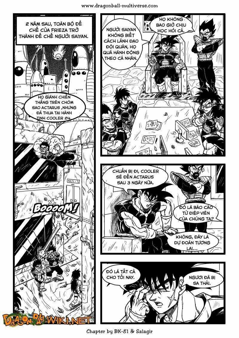 Dragon Ball Multiverse Chap 64 - Next Chap 65