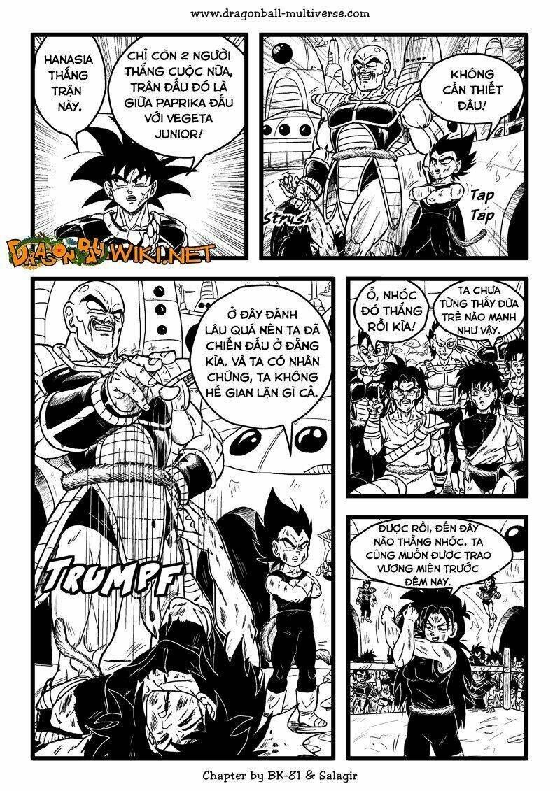 Dragon Ball Multiverse Chap 64 - Next Chap 65