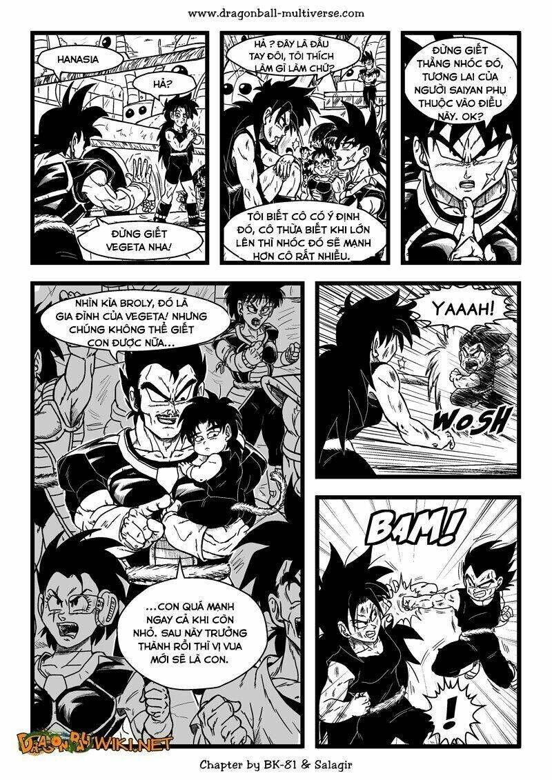 Dragon Ball Multiverse Chap 64 - Next Chap 65