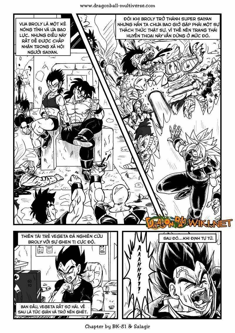 Dragon Ball Multiverse Chap 65 - Next Chap 66