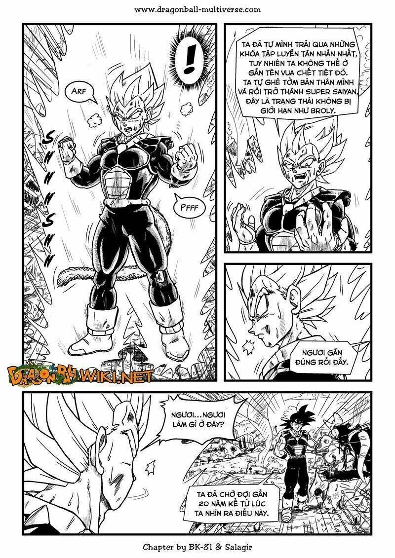 Dragon Ball Multiverse Chap 65 - Next Chap 66