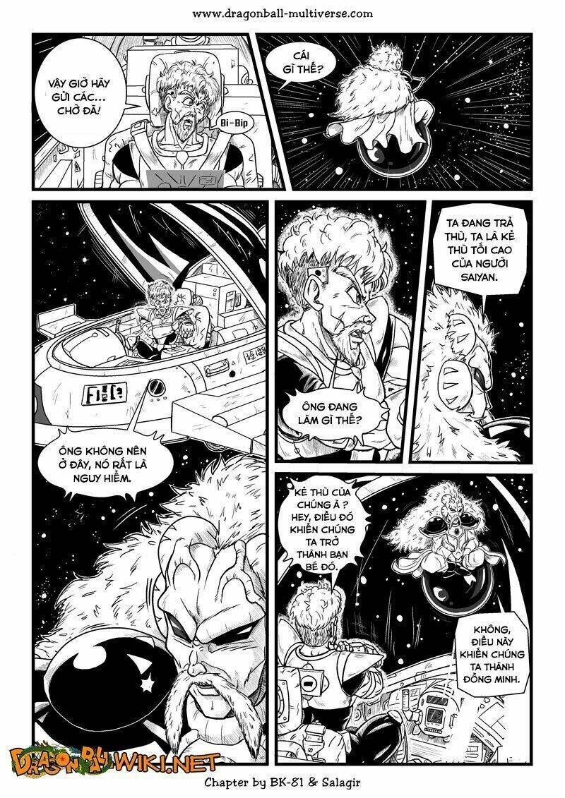 Dragon Ball Multiverse Chap 65 - Next Chap 66