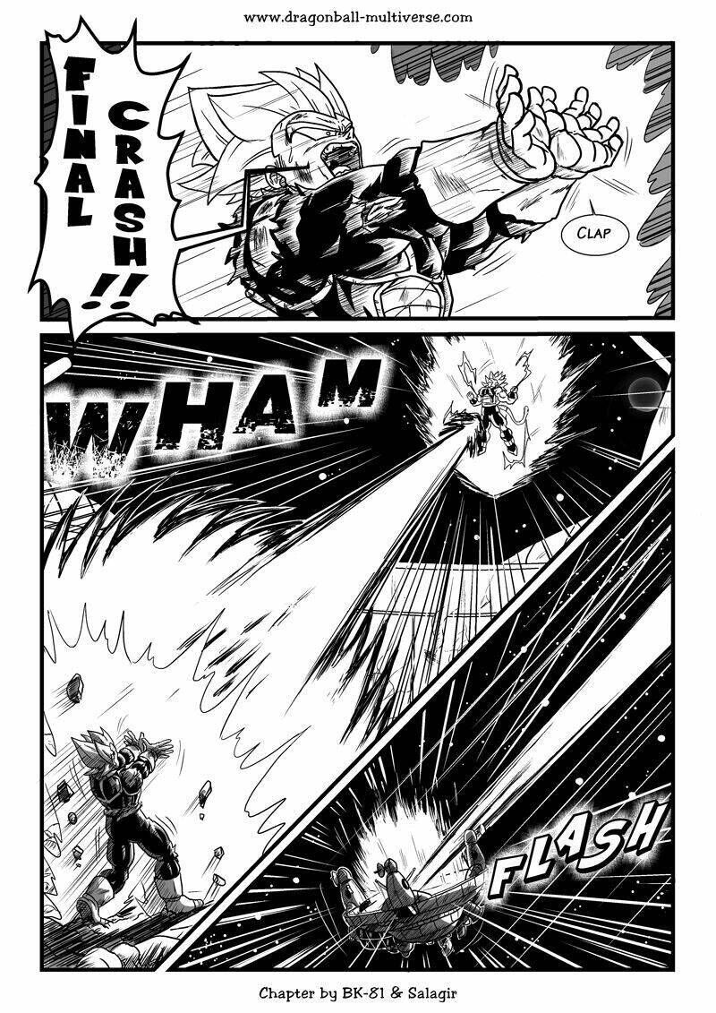 Dragon Ball Multiverse Chap 65 - Next Chap 66