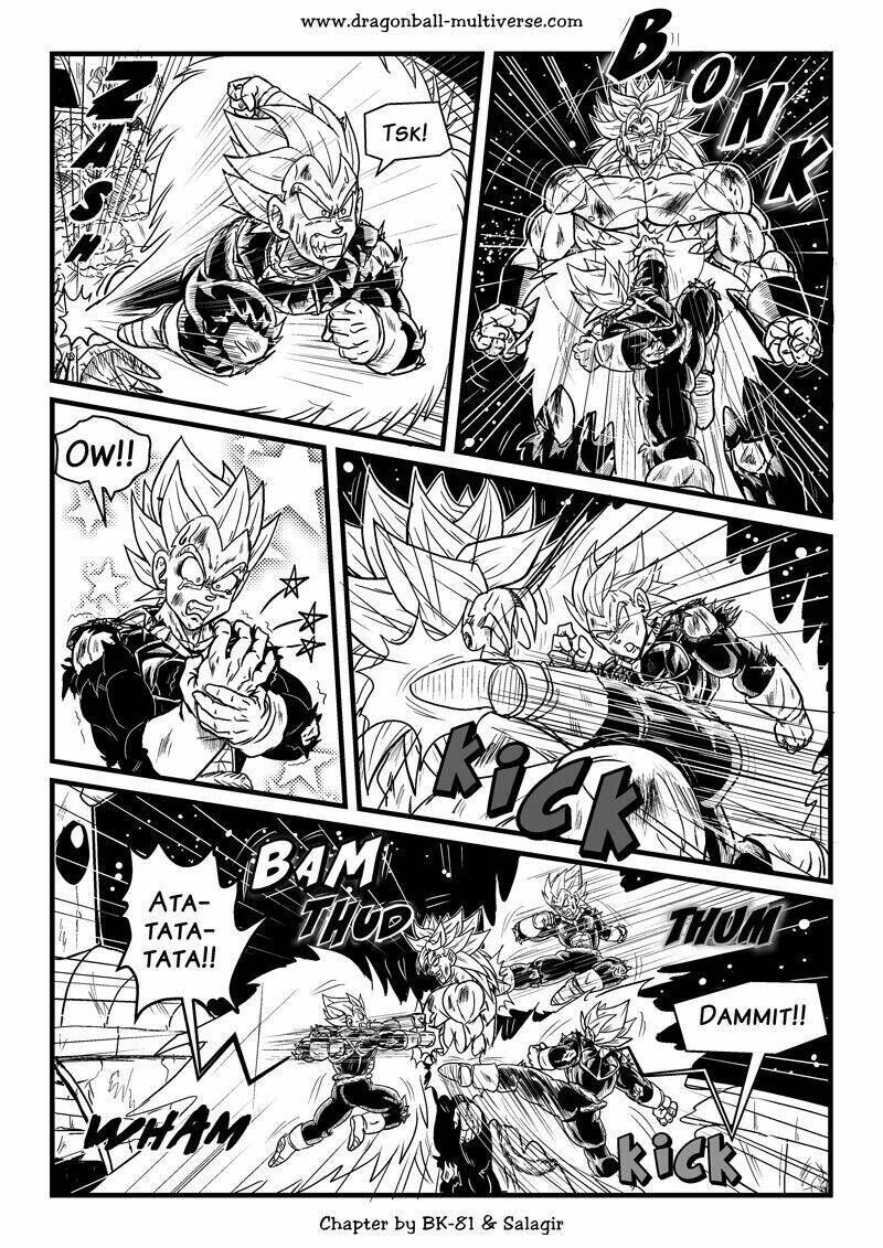 Dragon Ball Multiverse Chap 65 - Next Chap 66