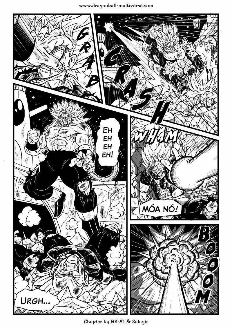 Dragon Ball Multiverse Chap 65 - Next Chap 66