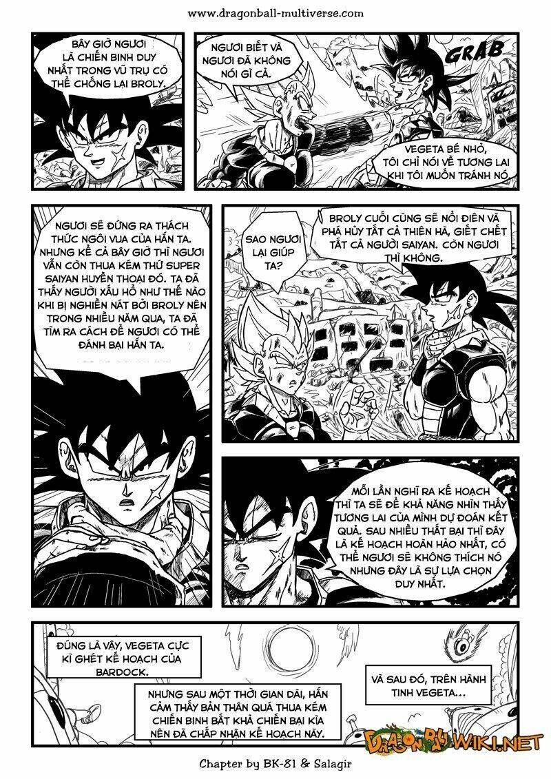 Dragon Ball Multiverse Chap 65 - Next Chap 66