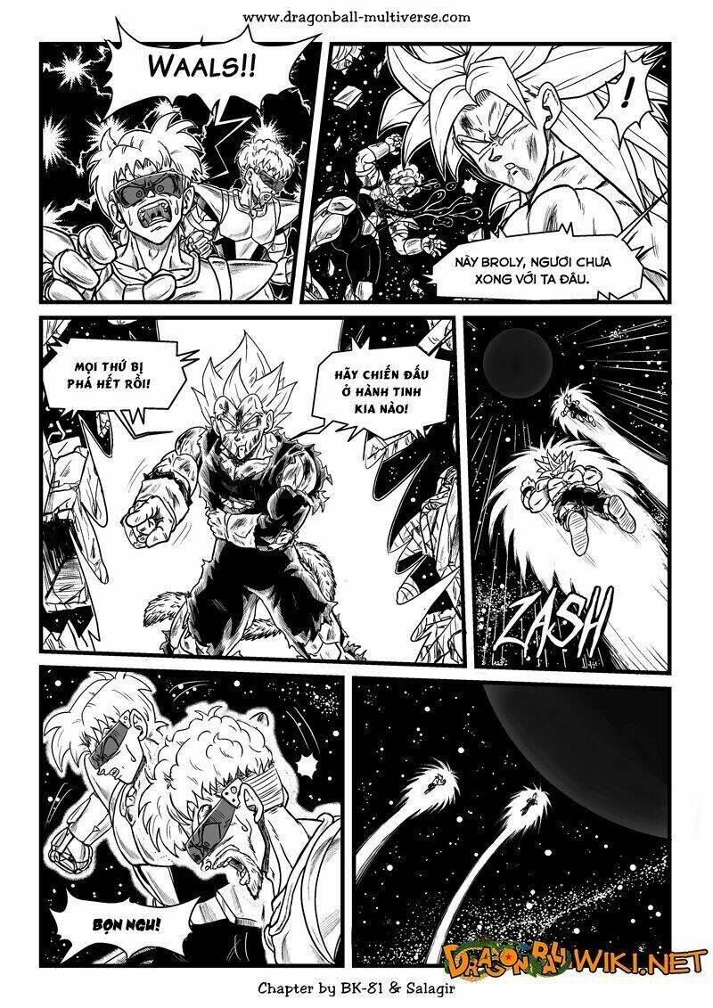 Dragon Ball Multiverse Chap 65 - Next Chap 66