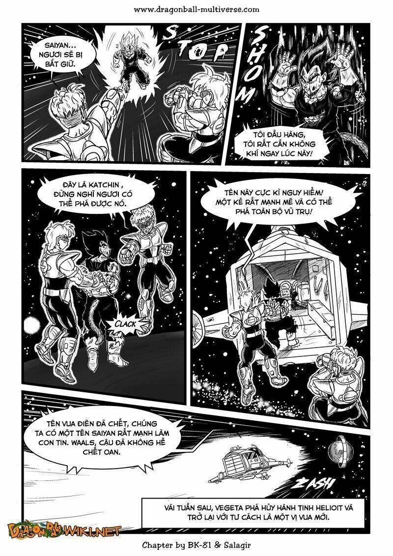 Dragon Ball Multiverse Chap 65 - Next Chap 66