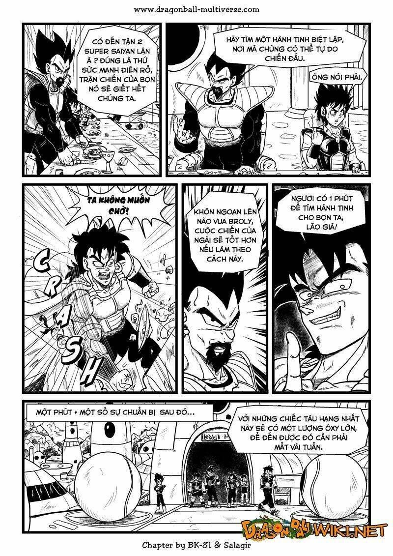 Dragon Ball Multiverse Chap 65 - Next Chap 66