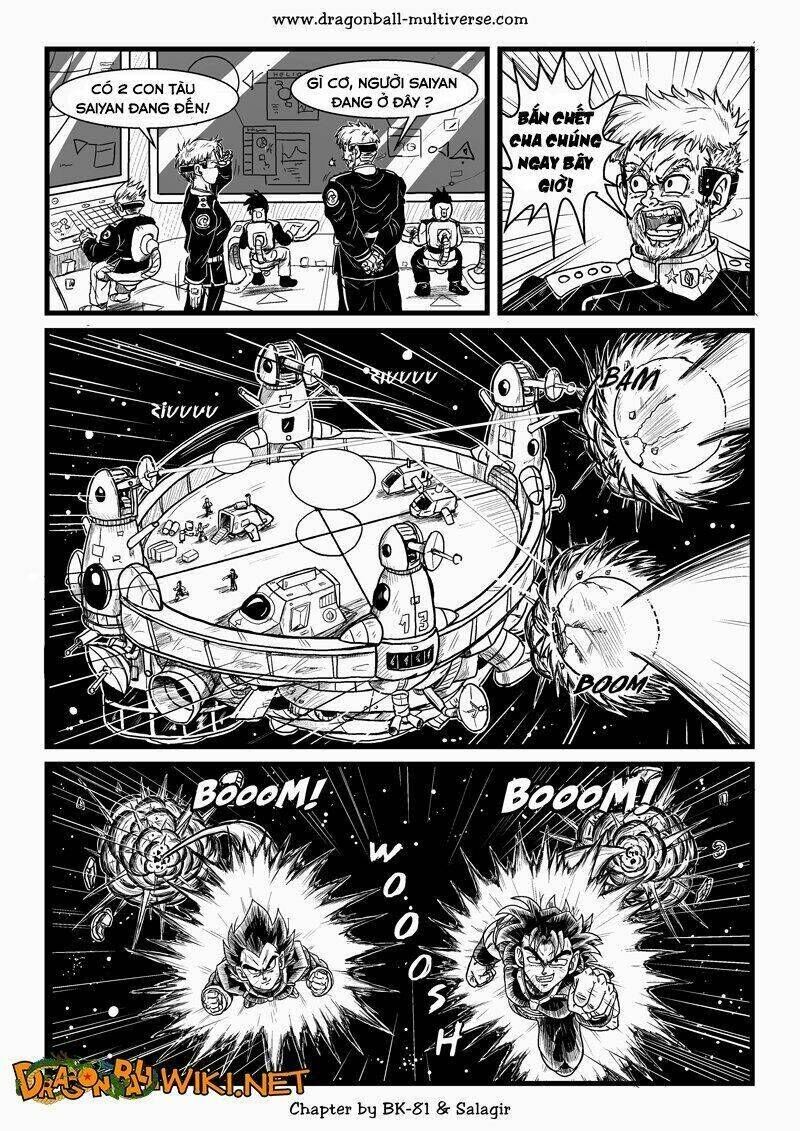 Dragon Ball Multiverse Chap 65 - Next Chap 66