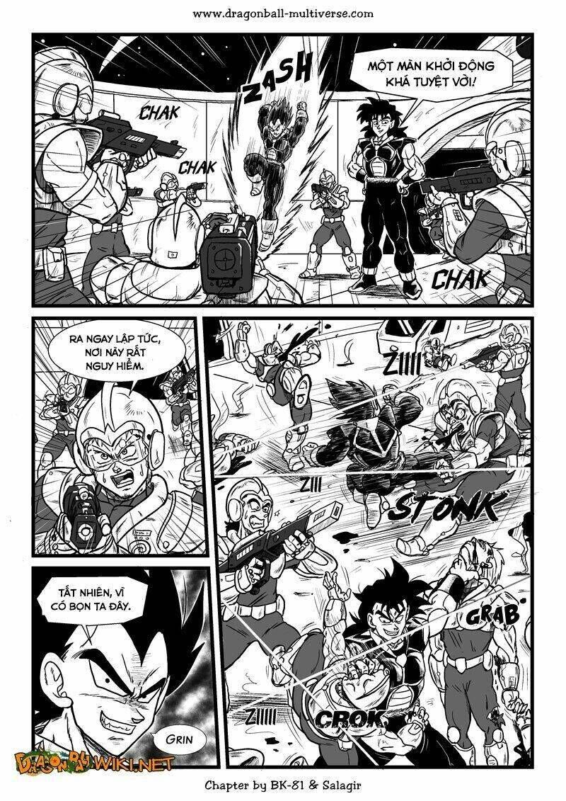 Dragon Ball Multiverse Chap 65 - Next Chap 66