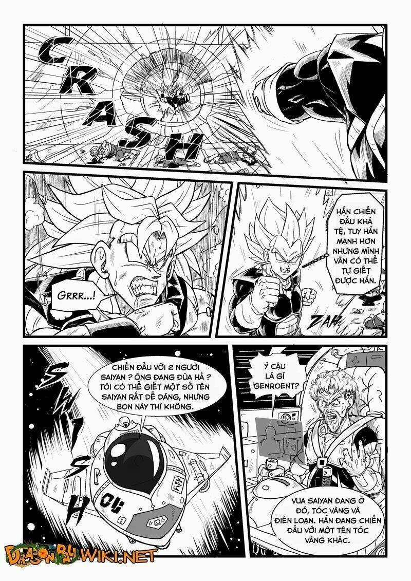 Dragon Ball Multiverse Chap 65 - Next Chap 66