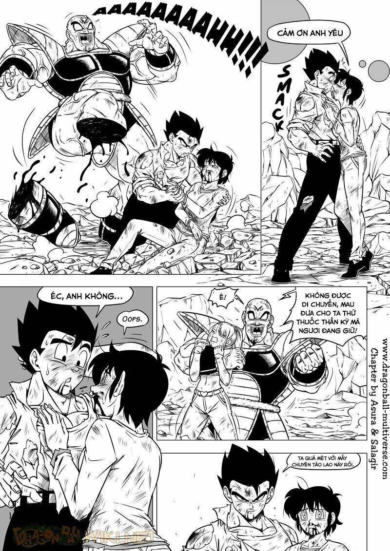 Dragon Ball Multiverse Chap 66 - Next Chap 67