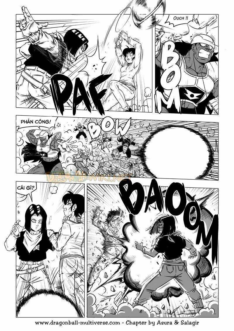 Dragon Ball Multiverse Chap 66 - Next Chap 67
