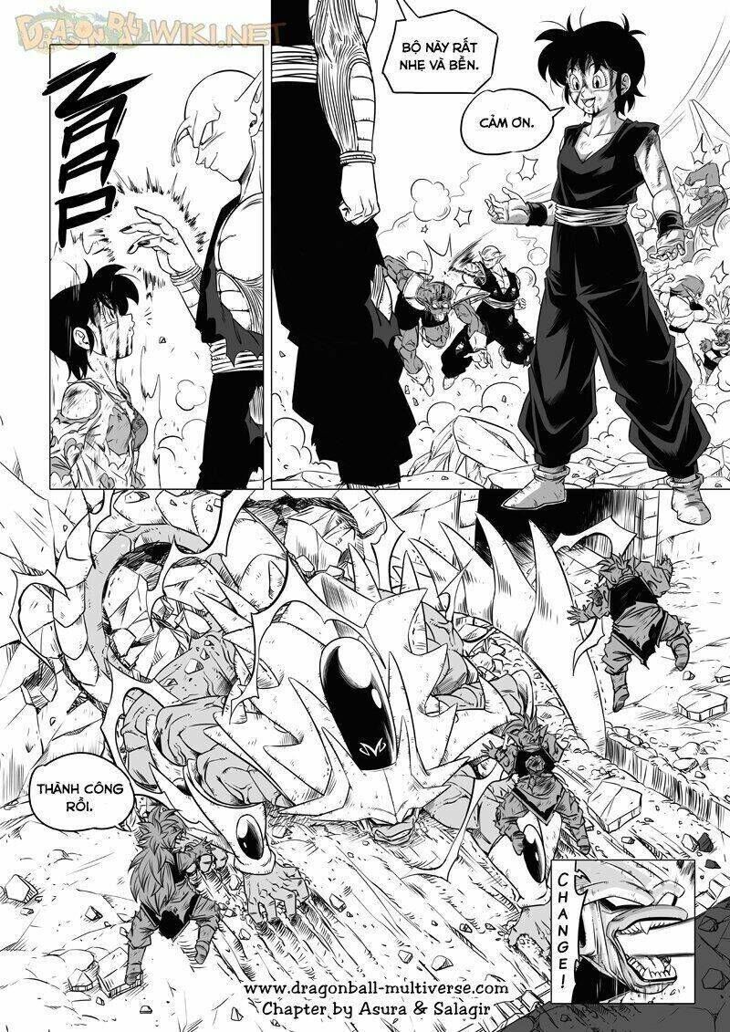 Dragon Ball Multiverse Chap 66 - Next Chap 67