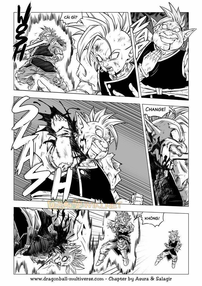 Dragon Ball Multiverse Chap 66 - Next Chap 67