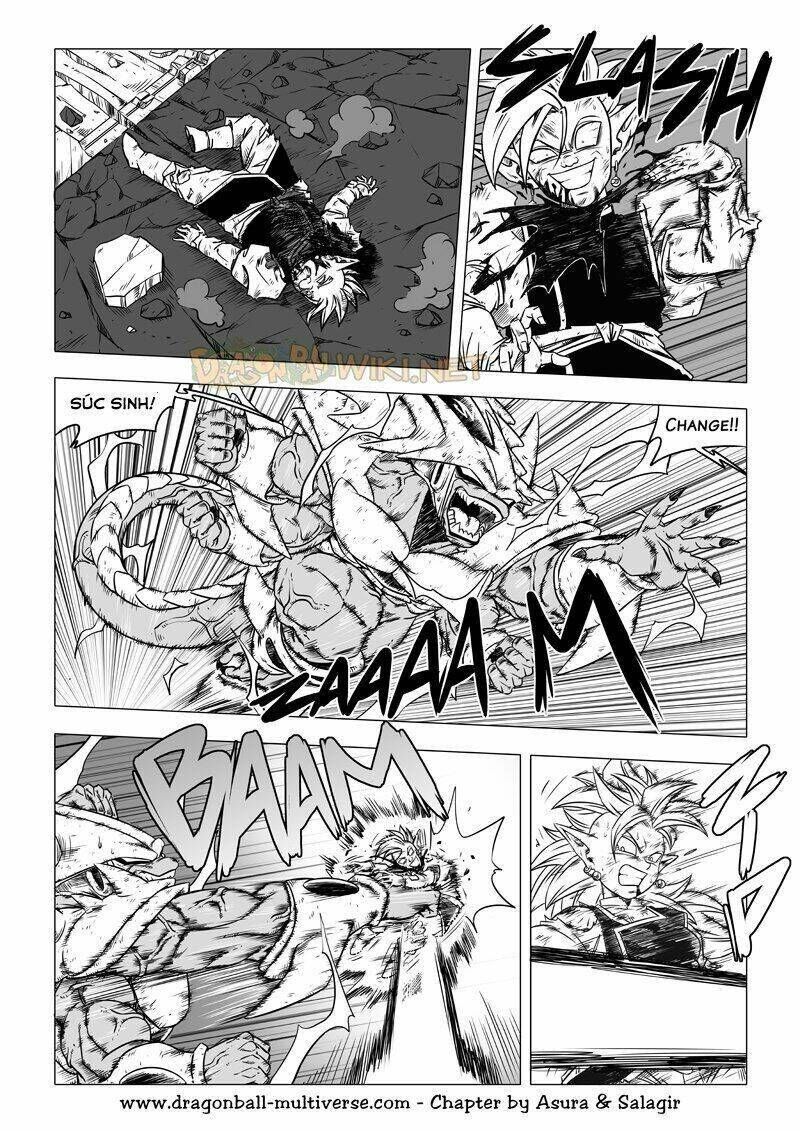 Dragon Ball Multiverse Chap 66 - Next Chap 67