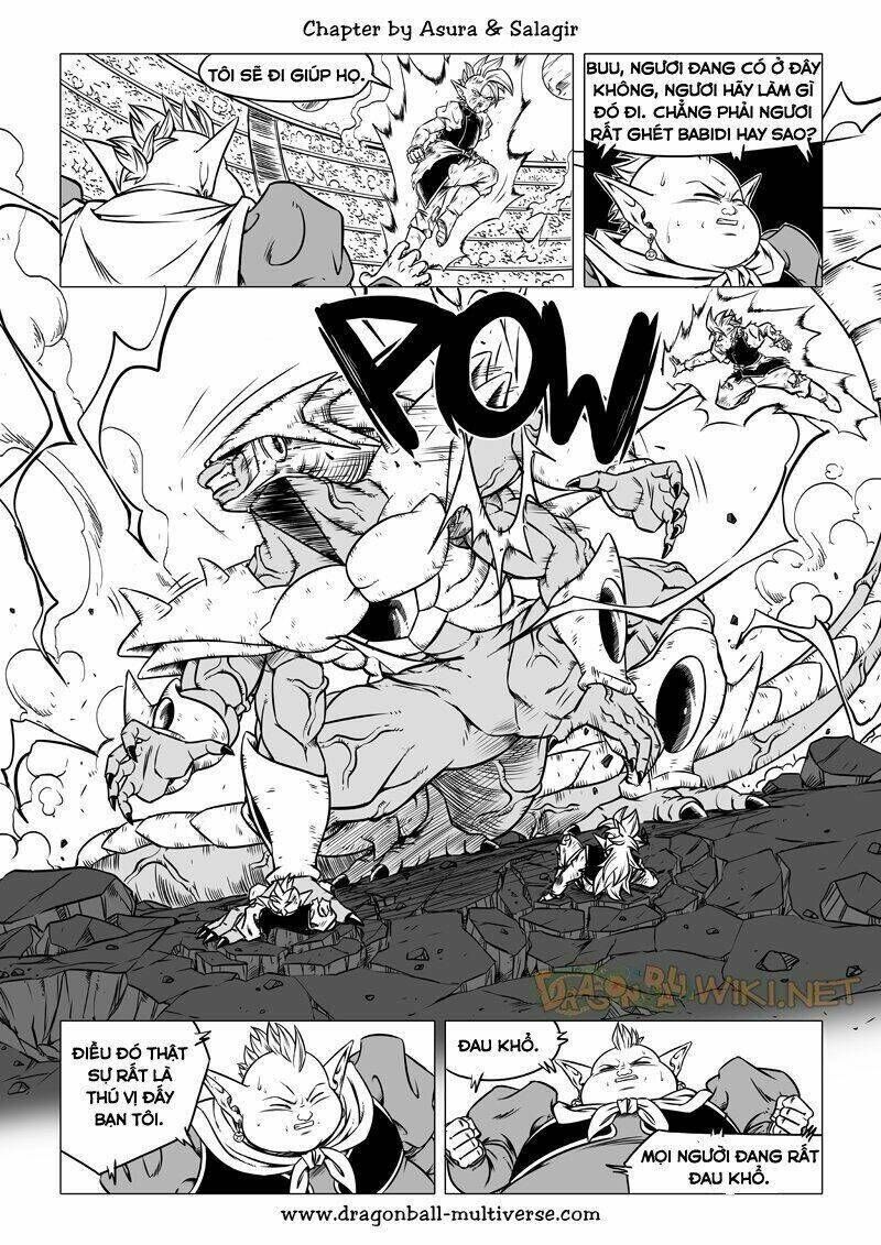 Dragon Ball Multiverse Chap 66 - Next Chap 67