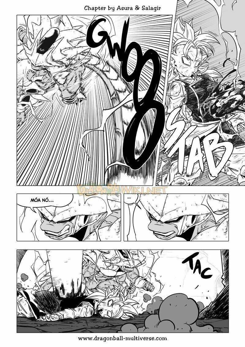 Dragon Ball Multiverse Chap 66 - Next Chap 67