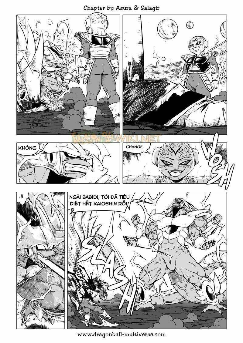 Dragon Ball Multiverse Chap 66 - Next Chap 67