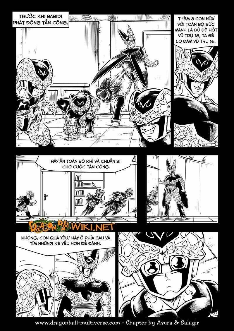 Dragon Ball Multiverse Chap 66 - Next Chap 67