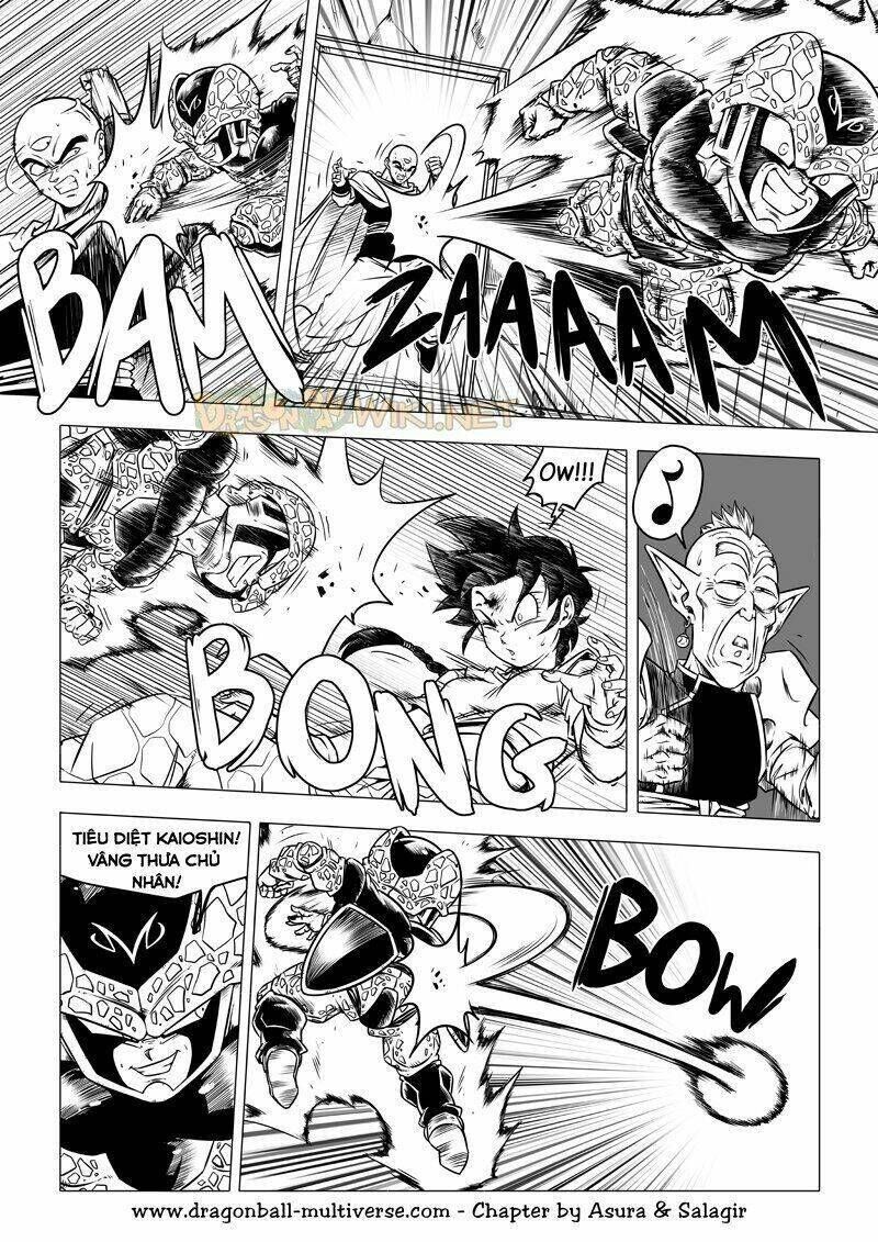 Dragon Ball Multiverse Chap 66 - Next Chap 67