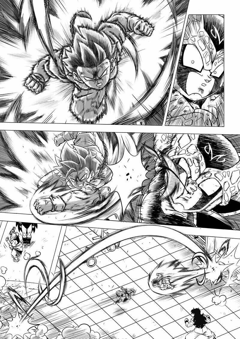 Dragon Ball Multiverse Chap 66 - Next Chap 67
