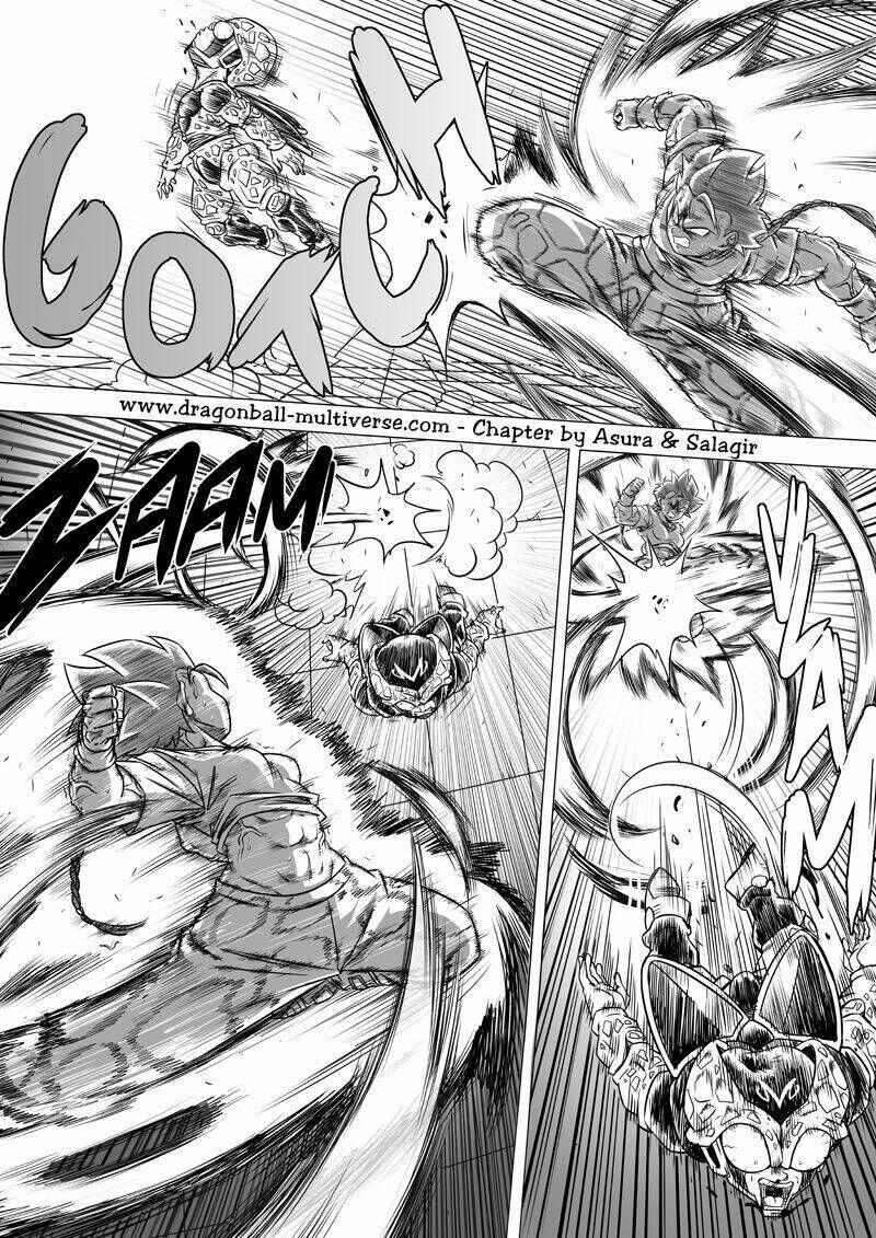 Dragon Ball Multiverse Chap 66 - Next Chap 67