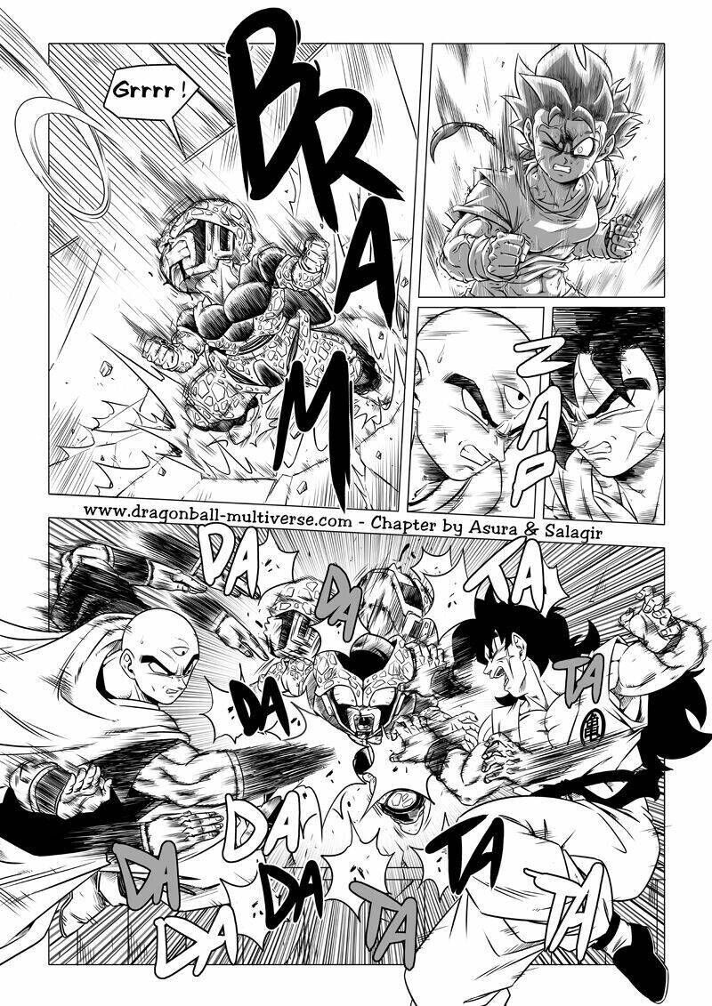 Dragon Ball Multiverse Chap 66 - Next Chap 67