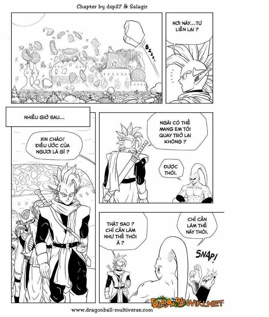 Dragon Ball Multiverse Chap 67 - Next Chap 68