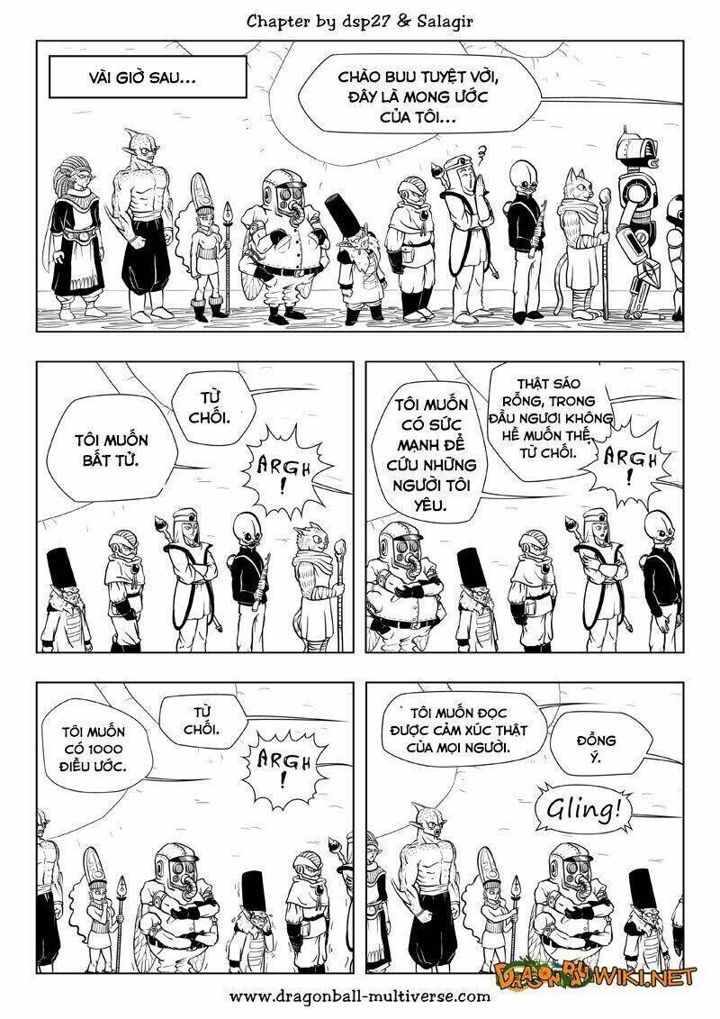 Dragon Ball Multiverse Chap 67 - Next Chap 68