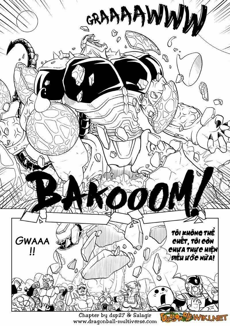 Dragon Ball Multiverse Chap 67 - Next Chap 68