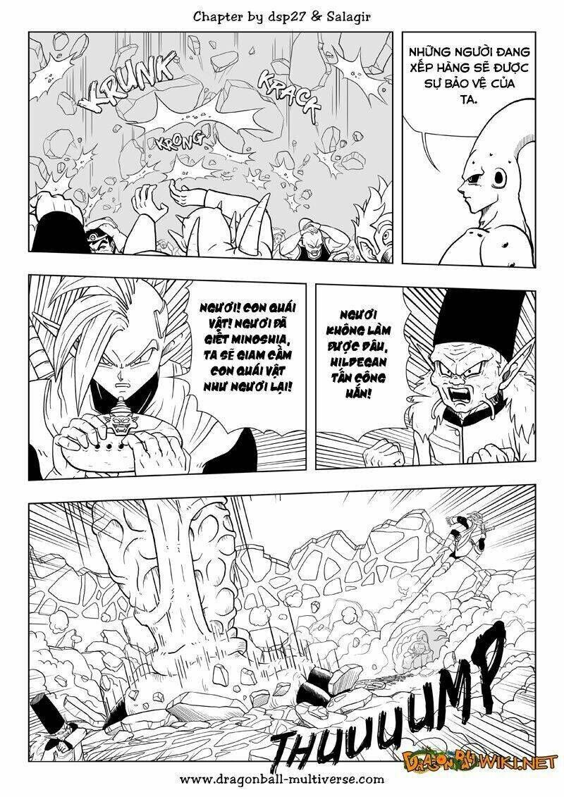 Dragon Ball Multiverse Chap 67 - Next Chap 68