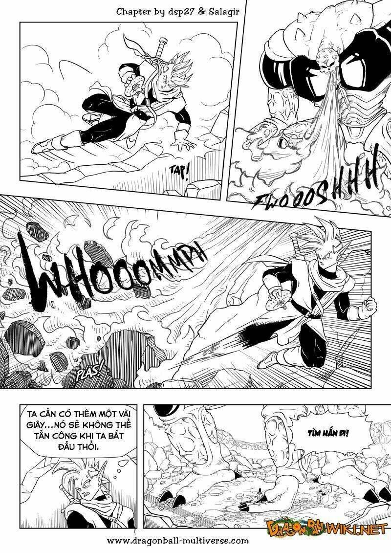 Dragon Ball Multiverse Chap 67 - Next Chap 68