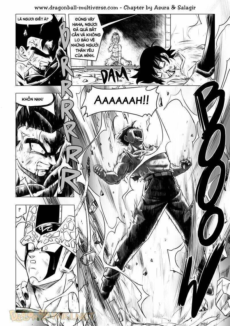 Dragon Ball Multiverse Chap 68 - Next Chap 69