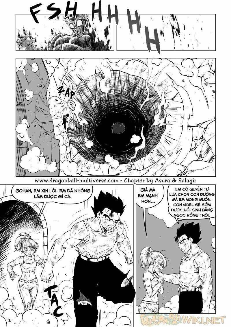 Dragon Ball Multiverse Chap 68 - Next Chap 69