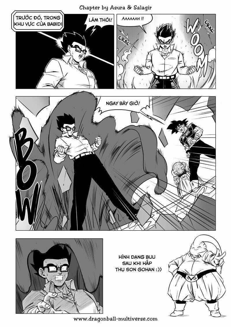 Dragon Ball Multiverse Chap 68 - Next Chap 69