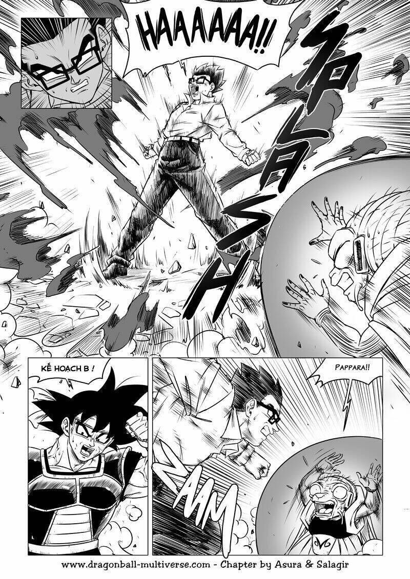 Dragon Ball Multiverse Chap 68 - Next Chap 69