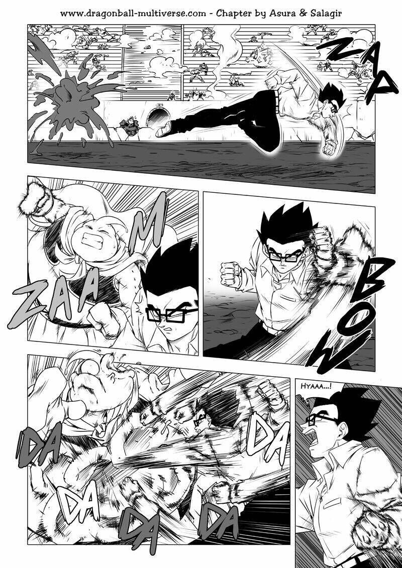 Dragon Ball Multiverse Chap 68 - Next Chap 69