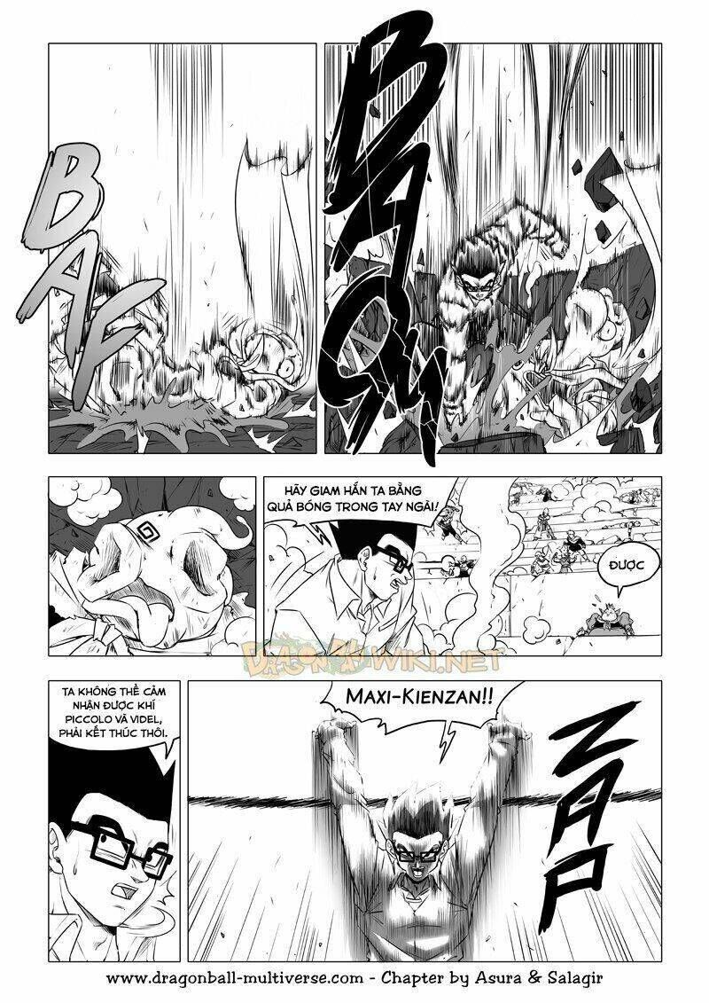 Dragon Ball Multiverse Chap 68 - Next Chap 69