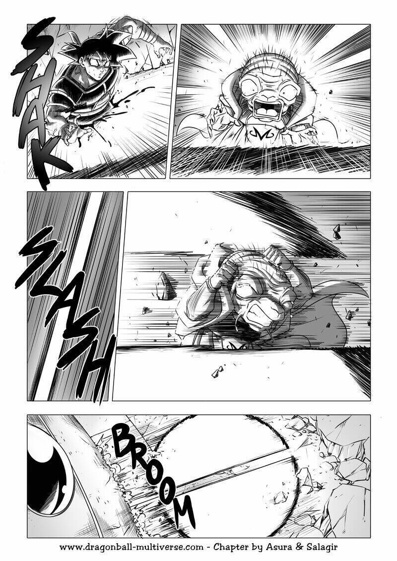 Dragon Ball Multiverse Chap 68 - Next Chap 69