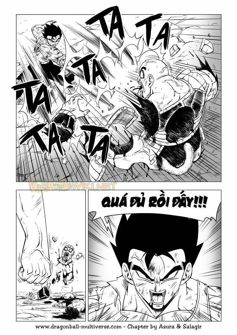 Dragon Ball Multiverse Chap 68 - Next Chap 69