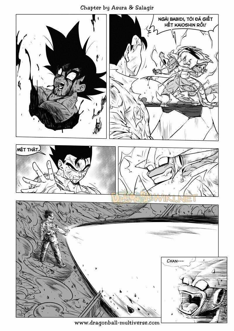 Dragon Ball Multiverse Chap 68 - Next Chap 69