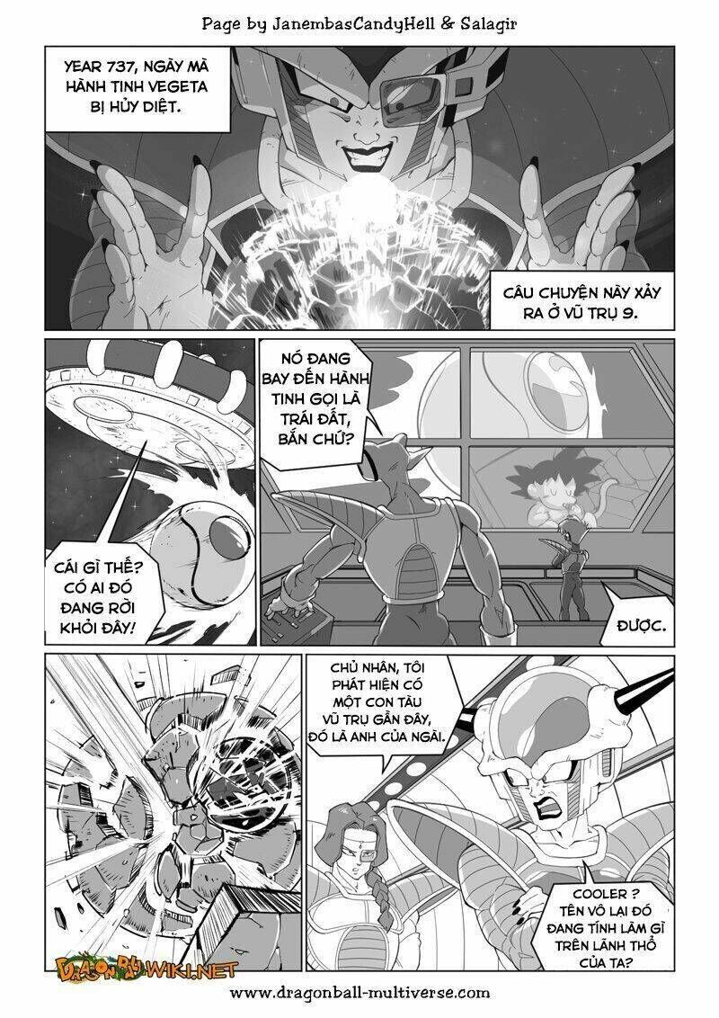 Dragon Ball Multiverse Chap 69 - Next Chap 70