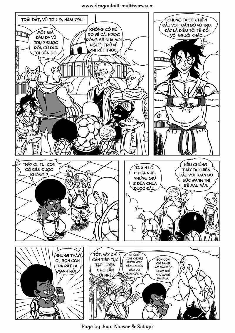 Dragon Ball Multiverse Chap 69 - Next Chap 70