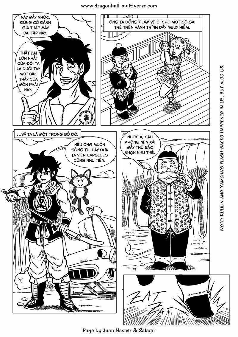 Dragon Ball Multiverse Chap 69 - Next Chap 70