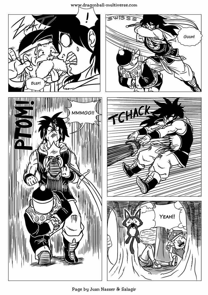Dragon Ball Multiverse Chap 69 - Next Chap 70
