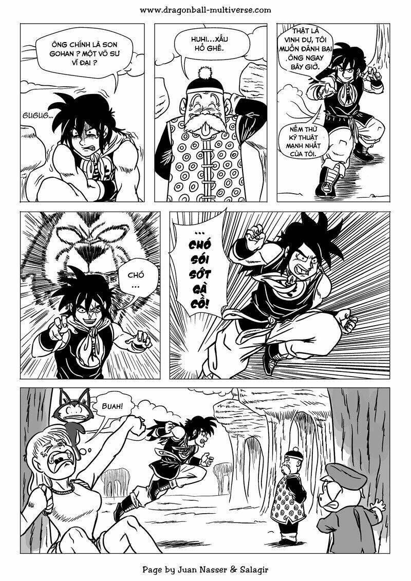 Dragon Ball Multiverse Chap 69 - Next Chap 70