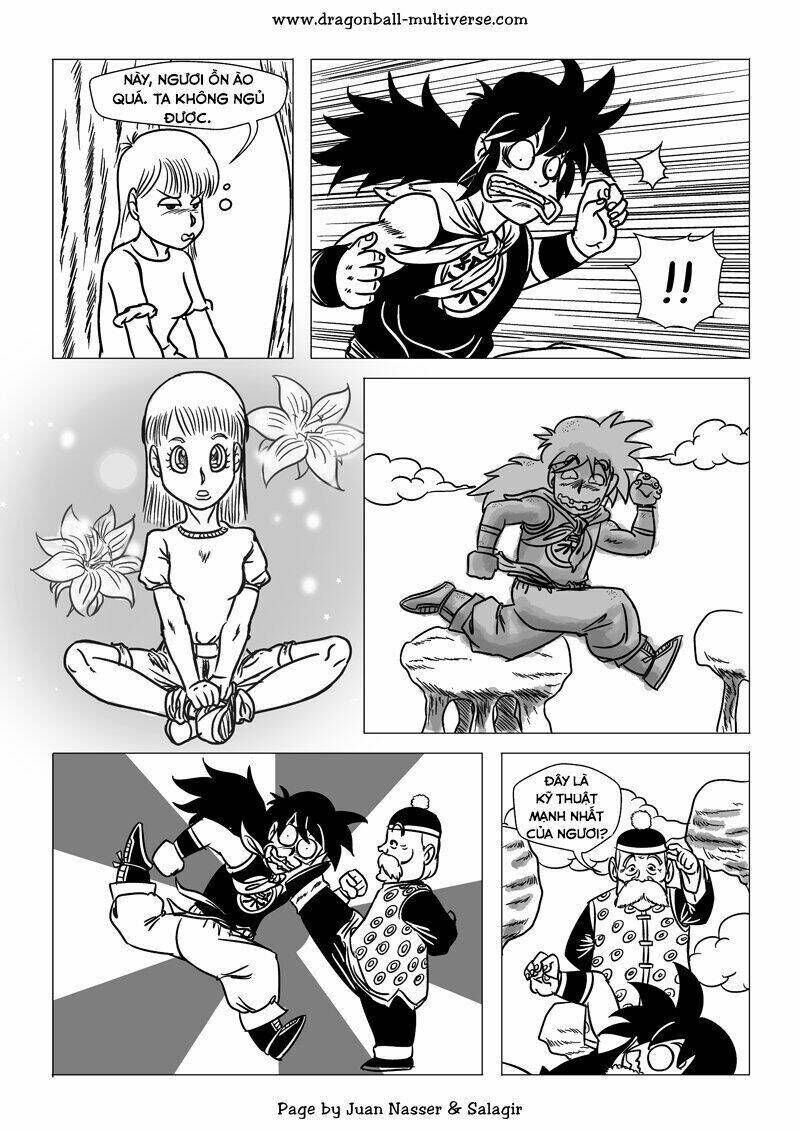 Dragon Ball Multiverse Chap 69 - Next Chap 70