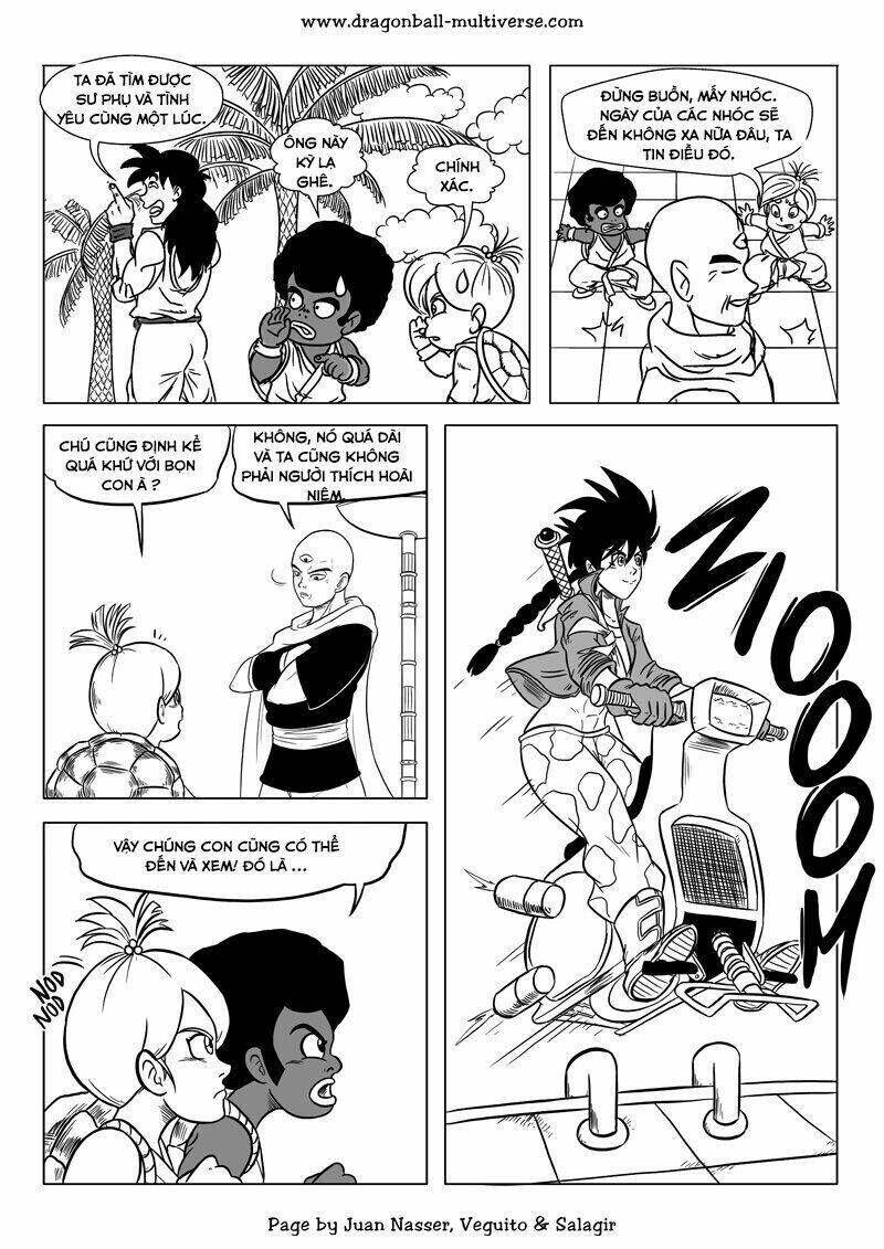 Dragon Ball Multiverse Chap 69 - Next Chap 70